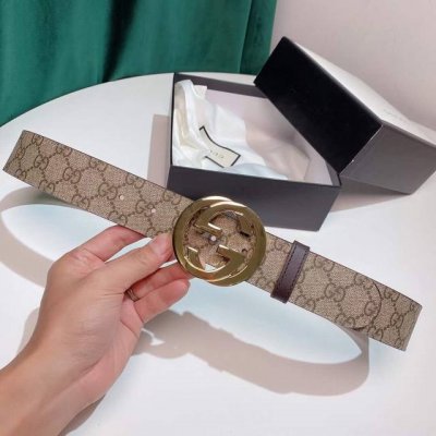 特 配送专柜包装 Gucci 古奇官网限定款 正品规格 原单品质 专柜同款进口Pvc 系列面料，头层原单底 官网3.8Mm 双G亮面扣