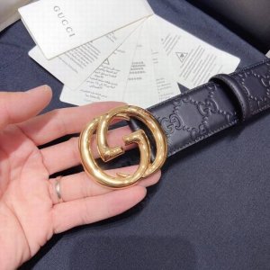 特 ：配送专柜全套礼盒进口哑面小牛皮压花原版原厂进口底皮衬里 真空电镀五金扣 38Mm正品尺寸 对版对标