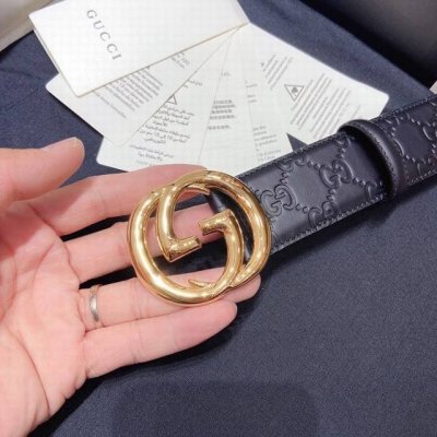 特 ：配送专柜全套礼盒进口哑面小牛皮压花原版原厂进口底皮衬里 真空电镀五金扣 38Mm正品尺寸 对版对标