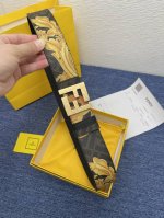 特 Fendi.芬迪 全套包装 宽度38Mm 精品钢扣 搭配专柜同款进口定制皮料 可双面使用