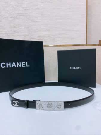 p210 chanel经典双C皮带腰带 新款Logo扣搭配进口胎牛皮皮带身，质感满分，简直身春日里的点睛之笔，宽2.0Cm - 点击图像关闭