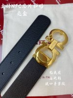 无夹层原厂皮 Ferragamo菲拉格慕 Nfc芯片扫码款 正品尺寸3.5Cm意大利原厂皮