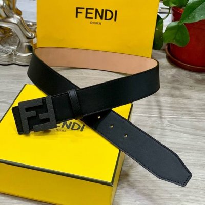 Fendl 芬迪 宽40Mm双面原版小牛皮 搭配单钌钯电镀扣 完美的手感.油边 出众的设计.风格 高贵奢华 时尚大方 高清实拍 货真价实 品质保证 双面用