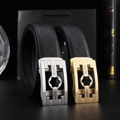 万宝龙自动秘原单高端品质专柜官网同步宽度3.5自动精美扣头意大利进口头层小牛皮原版花纹纹理消晰真实感超强打造全新的视觉3D郊果高档客户入手送礼自用佳品 长度 一