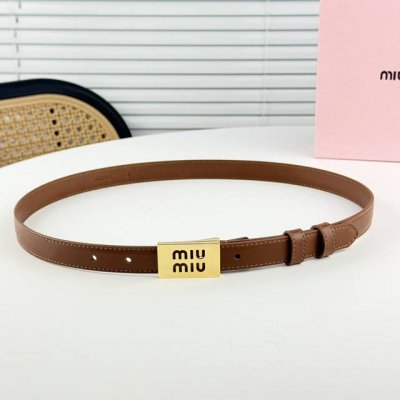 p170。 Miumiu小腰带、2Cm。裙装裤装搭配起来！精致优雅，不撞款！