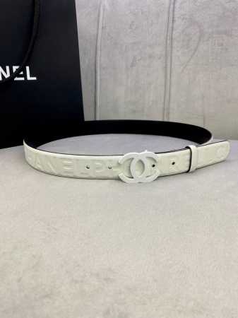 宽度3.0Cm Chanel 香奈儿 进口柔软小牛皮搭配哑色精品钢扣。 - 点击图像关闭