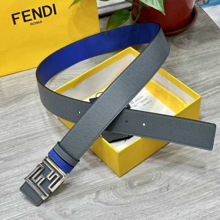 特 Fendl芬迪 专柜同款 宽40Mm双面原版小牛皮 搭配单钌钯电镀扣 完美的手感.油边 出众的设计.风格 高贵奢华 时尚大方 高清实拍 货真价实 品质保证 - 点击图像关闭