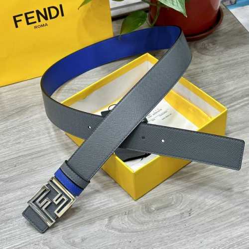 特 Fendl芬迪 专柜同款 宽40Mm双面原版小牛皮 搭配单钌钯电镀扣 完美的手感.油边 出众的设计.风格 高贵奢华 时尚大方 高清实拍 货真价实 品质保证