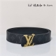 Lv.路易威登 全套包装 原版品质 代工厂货品 40Mm宽度 正品一体铸造五金钢扣，原厂皮料 双面原厂定制面料，区别市场货