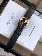 p160 ：配送专柜全套礼盒包装。 古驰：原单头层牛皮压G面，内衬头层小牛皮底.搭配原单点胶刚扣.原单皮料定制，专柜宽度3.8