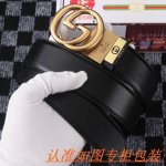 品名：古奇.Gu...Cci原单 材料：百分百头层牛皮，保证真皮。专柜原单品质、做工精细，送人自用首选 包装： 请认准如图专柜包装，赠送打孔器，银联发票，宽度3