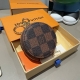 Lv经典老花 棋格蓝牙耳机包搭配钥匙扣，通用型耳机包，挂饰 既可以放心爱耳的机还可以美美挂包在包上、钥匙扣、一举俩得 适用苹果Airpods1-2代，Pro 华
