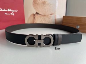 特 P160 搭配神器-腰带专场 男士必入的质感腰带｜菲拉～格慕 彰显气质的单品，精品8字专柜版型金属扣，每一处细节处理相当到位，触觉上舒适细腻，再配上进口牛皮