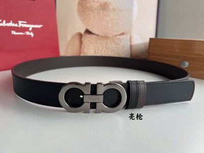 特 P160 搭配神器-腰带专场 男士必入的质感腰带｜菲拉～格慕 彰显气质的单品，精品8字专柜版型金属扣，每一处细节处理相当到位，触觉上舒适细腻，再配上进口牛皮