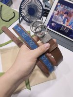 特 Gucci 古奇官网经典 正品规格 3.0Cm原版品质头层小牛皮搭配进口底