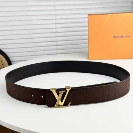 Lv。商务休闲、正装均可佩戴！3.8Cm 最新款扣头，抛光扣头、时尚潮流 - 点击图像关闭