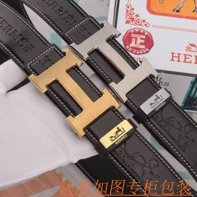 品名：爱马仕 皮带原单 腰带 材料：百分百头层牛皮腰带，保证真皮皮带，专柜原单品质、做工精细，送人自用首选 包装： 请认准如图专柜包装，赠送打孔器，银联发票，宽