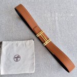 配全套包装礼盒 爱 马 仕 男款腰带 专柜在售爆款 感谢客户反馈实拍图，顶级货 自己看细节 3.8Cm都有货 码数齐