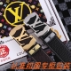 品名：Lv..路易..威登原单 材料：百分百头层牛皮，保证真皮。24K纯钢扣双面可用专柜同等质量， 送人自用首选 包装： 请认准如图专柜包装，赠送打孔器，银联发