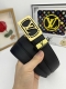 品名：Lv..路易..威登自动带 材质：原单牛皮腰带 百分百头层牛皮腰带保证真皮，24K纯钢扣，专柜原单品质、做工精细，时尚大牌，送人自用首选 包装： 请认准如