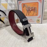 品名：爱马仕.Hermès 原单 材质：原单牛皮腰带 百分百头层牛皮腰带保证真皮，24K纯钢扣，专柜原单品质、做工精细，时尚大牌，送人自用首选 包装： 请认准如