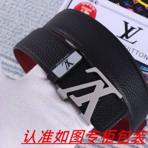 品名：Lv..路易..威登原单 材料：百分百头层牛皮，保证真皮。24K纯钢扣双面可用专柜同等质量， 送人自用首选 包装： 请认准如图专柜包装，赠送打孔器，银联发