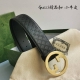 Gucci 纯原 进口原厂压花 精品钢扣 宽4.0 Cm 经典永不过时 潮流大方 时尚百搭