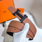 官网同步 专柜同步 进口双面小牛皮 精钢精品五金 双面可用32Mm DDD