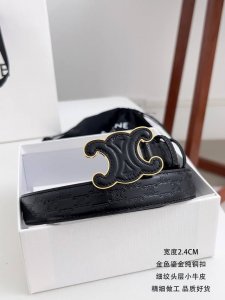特 赛琳 顶级货品 宽度2.4Cm 头层粒面小牛皮搭配意大利进口底皮， 精细45度车缝线工艺，用心制作，做好品质。 扣头：鎏金纯铜扣头 包装：全套包装