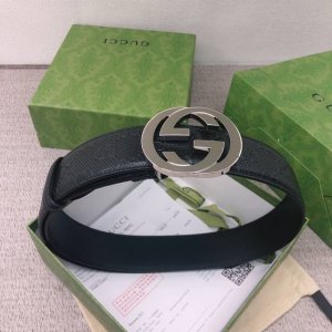 配全套包装礼盒 古驰：原单头层牛皮小冲孔压G面，内衬头层小牛皮底，搭配原单扣.原单皮料定制，专柜宽度3.8