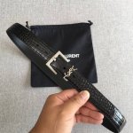 不带盒 圣 罗 兰 3.0Cm专柜在售爆款 感谢客户反馈实拍图，顶级货 自己看细节 都有货 码数齐 DDD