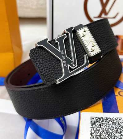 皮带：Lv.路易威登顶级复刻- 腰带：原单品质百分百进口原厂头层牛皮，保证真皮。雕花镂空设计浮雕工艺.真空电镀.永不掉色.24K纯钢扣头层小牛皮荔枝纹双面可用专 - 点击图像关闭