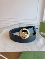特 新品Gucci古驰法国原厂进口皮料，黑色小牛皮 品质毋庸置疑 没有更好 只有最好 女士 宽3.0㎝
