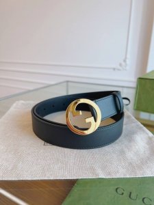 特 新品Gucci古驰法国原厂进口皮料，黑色小牛皮 品质毋庸置疑 没有更好 只有最好 女士 宽3.0㎝