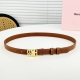 Miumiu小腰带、2Cm。裙装裤装搭配起来！精致优雅，不撞款！