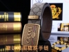 皮带：古奇.Gu...Cci原单 腰带：百分百头层牛皮，保证真皮。24K纯钢扣双面可用专柜同等质量， 送人自用首选 包装： 请认准如图专柜包装，赠送打孔器，银联