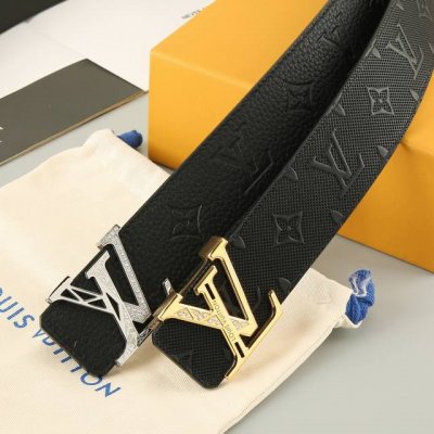 Lv 代工厂货品 4.0宽度 可验货，正品一体铸造镶钻五金，原厂头层牛皮