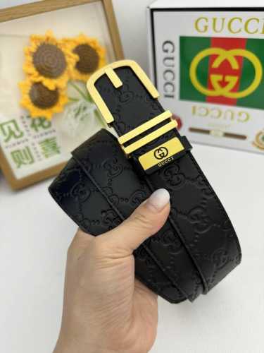 品名：古奇.Gu...Ci 原单 材质：原单牛皮腰带 专柜原单品质、做工精细，时尚大牌，送人自用首选 包装： 请认准如图专柜包装赠送打孔器手提袋专柜礼盒宽度3.