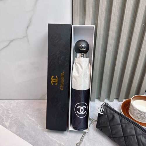 Chanel香奈儿 链包款来袭 可不带链包 配礼盒链包 经典菱格链条包，上身好看高级，做工精致，专柜同步，原单代工级品质，台湾进口Uv防紫外线伞面，超轻铝合金伞