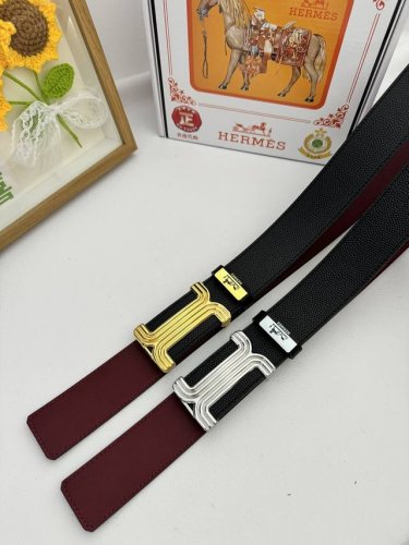 品名：爱马仕.Hermès 原单 材质：原单牛皮腰带 百分百头层牛皮腰带保证真皮，24K纯钢扣，专柜原单品质、做工精细，时尚大牌，送人自用首选包装： 请认准如图