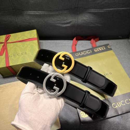 古奇 宽4.0Cm Gucci 新款 同步更新，进口原厂漆皮 头层牛皮，最新设计，专柜新款 使得整体更加时尚百搭款式，