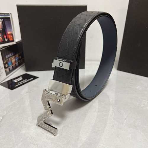 品名：万宝龙 Montblanc 原单 材质：原单牛皮腰带 百分百头层牛皮腰带保证真皮，24K纯钢扣，专柜原单品质、做工精细，时尚大牌，送人自用首选 包装： 请