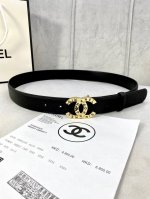 特 P180 宽度3.0Cm Chanel 香奈儿 带身粒面均匀 夏季多色选择金 银金属字母钢扣。百搭款 上身效果特别棒！
