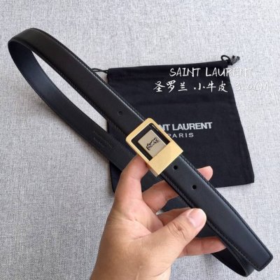 圣 罗 兰 3.0Cm专柜在售爆款 感谢客户反馈实拍图 顶级货 自己看细节 都有货 码数齐