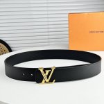 Lv。商务休闲、正装均可佩戴！3.8Cm 最新款扣头，抛光扣头、时尚潮流