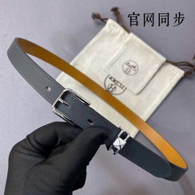 Her~Mes- 宽度20Mm精品 双面 原版皮 配精品扣，顶级品质，精工制作，高端奢华