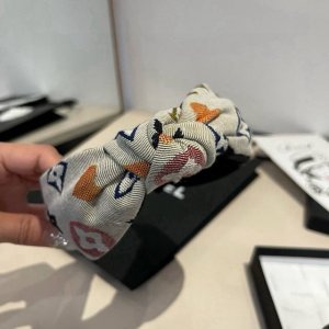 Lv新款发箍，七彩老花