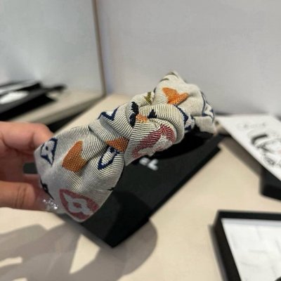 Lv新款发箍，七彩老花
