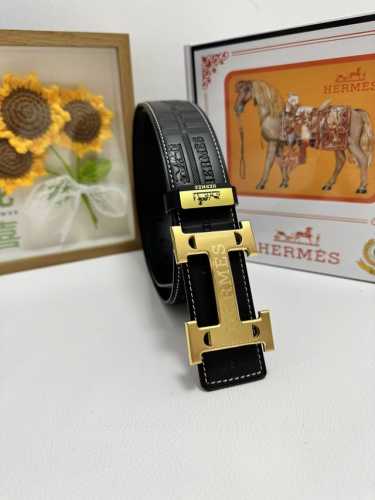 品名：爱马仕.Hermès 原单 材质：原单牛皮腰带 百分百头层牛皮腰带保证真皮，24K纯钢扣，专柜原单品质、做工精细，时尚大牌，送人自用首选包装： 请认准如图