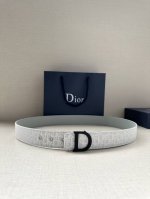 宽度3.5Cm 这款 Dior Charm 腰带扣是夏季男装系列新品，采用不锈钢真空电镀菱饰面精心设计，重新演绎经典的 Dior 标志。可与各式 35 毫米腰带